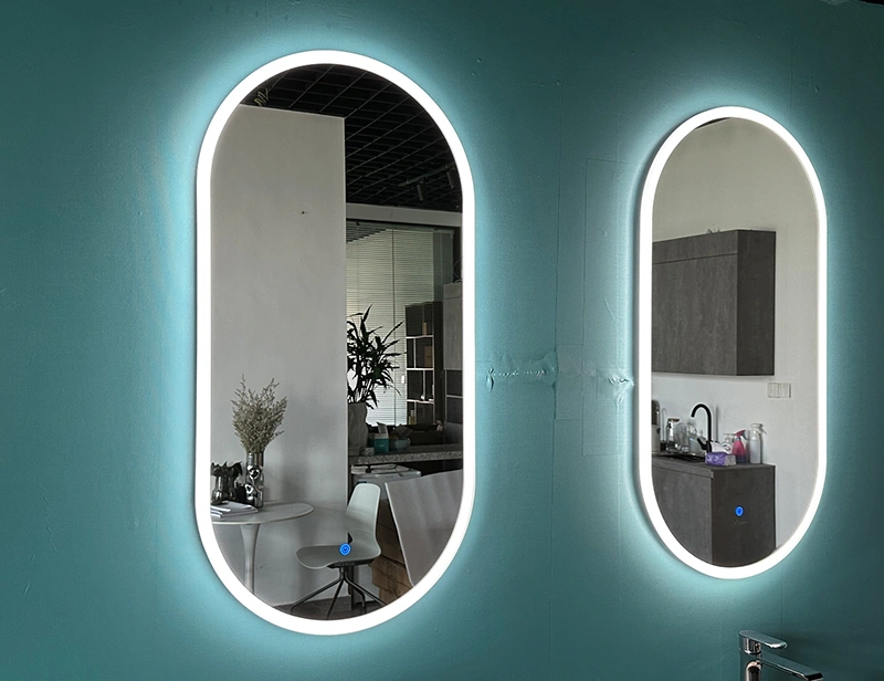 Mosmile Illuminated Runway LED Light Bathroom Mirrors