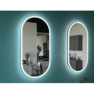 Mosmile Illuminated Runway LED Light Bathroom Mirrors